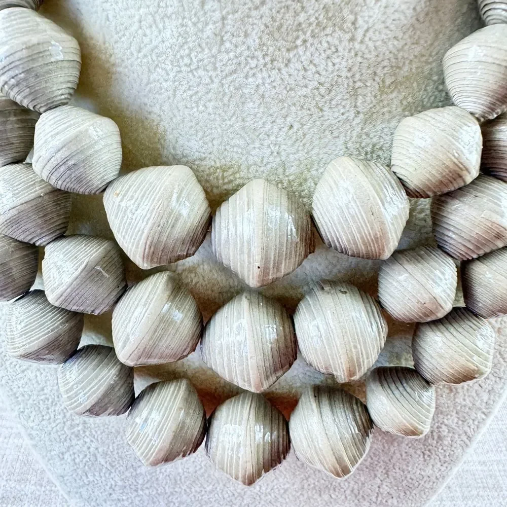 Chunky Paper Beads Necklace